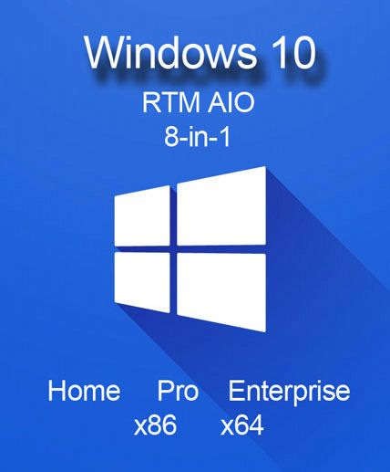 windows 10 rtm 8 in 1