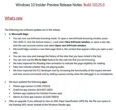 windows 10 pro new features