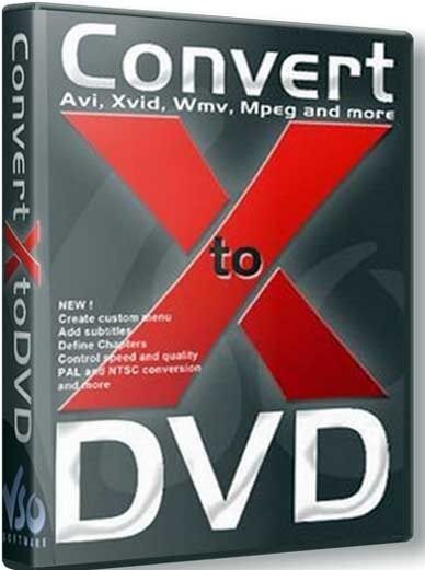 convertxtodvd