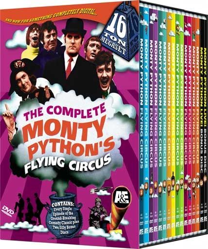 All You Like The Complete Monty Pythons Flying Circus 16 Ton Megaset Dvdrip