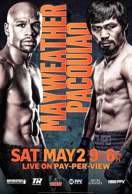 mayweather vs pacman