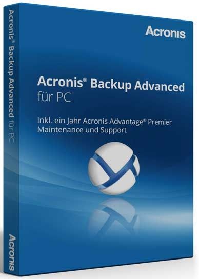 acronis backup advanced for pc