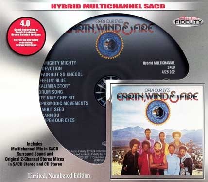 earth wind and fire open our eyes