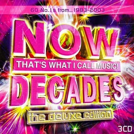 now music decades