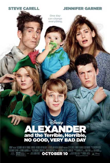 Alexander And The Terrible Horrible