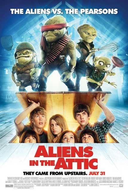 aliens in the attic