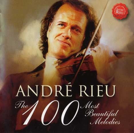 andre rieu the 100 most beautiful melodies