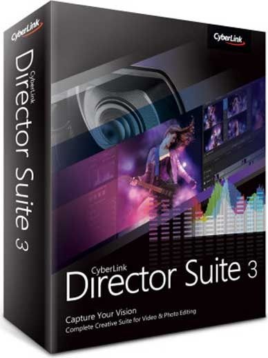 cyberlink director suite 3