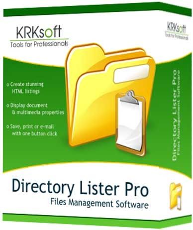 directory lister pro