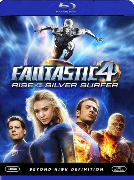 fantastic 4 rise of the silver surfer