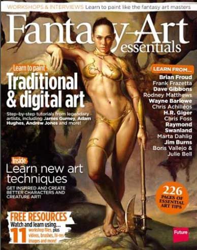 Fantasy Art Essentials 2014