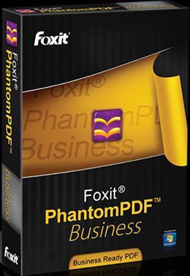 foxit phantompdf