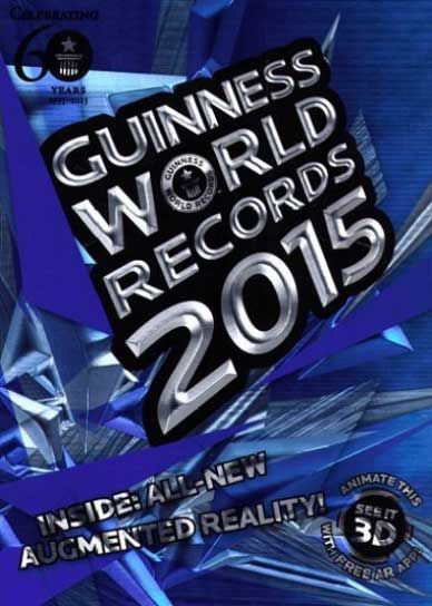 Guinness World Records - 2015