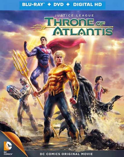 Justice League Throne of Atlantis