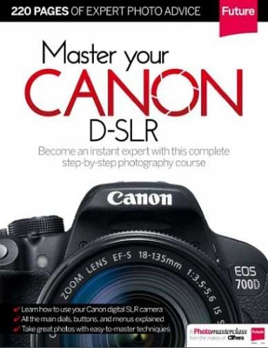 Master your Canon D-SLR 2015