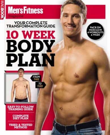 Men’s Fitness 10 Week Body Plan