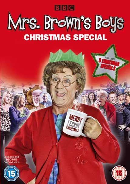 mrs browns boys