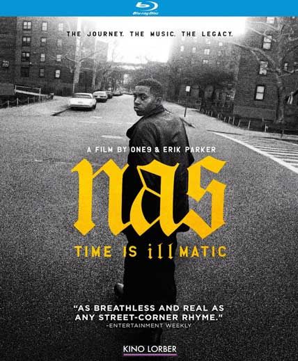 NAS Time Is Illmatic