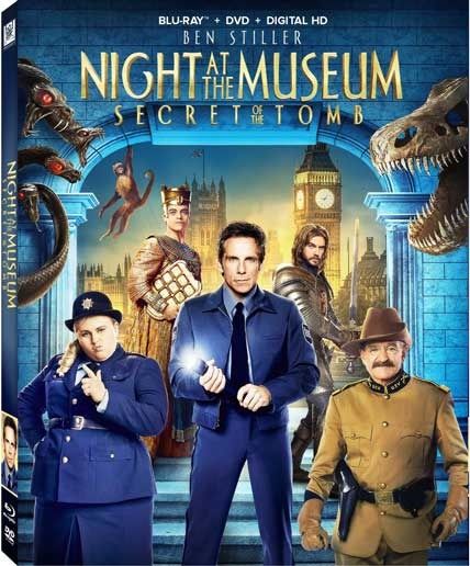 Night at the Museum Secret of the Tomb (2014) 1080p BluRay x264 DTS 5.1 + 720p BRRip AC3 5.1 + DVDRip x264