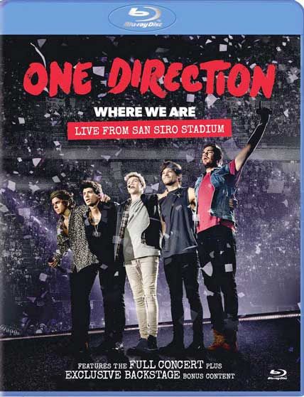 one direction where we are