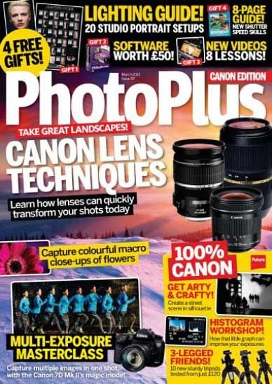 PhotoPlus: The Canon Edition Magazine
