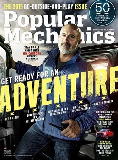 Popular Mechanics USA