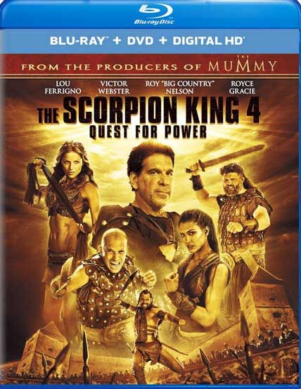 the scorpion king 4