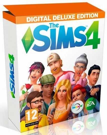 the sims 4 deluxe edition
