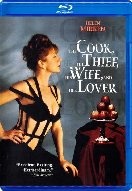 the cook the thief his wife and her lover
