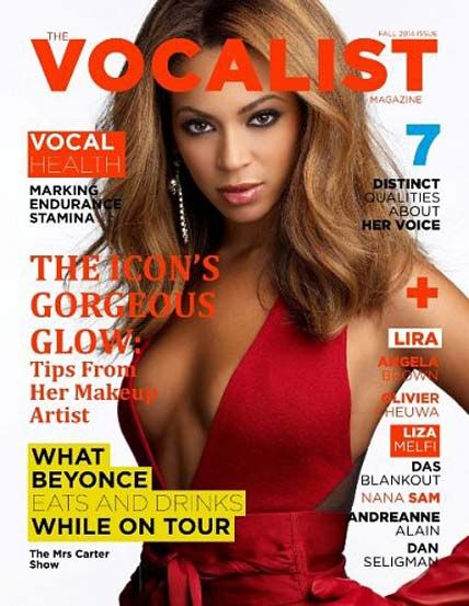 the vocalist magazine