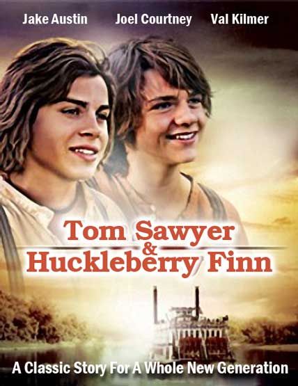 Tom Sawyer and Huckleberry Finn