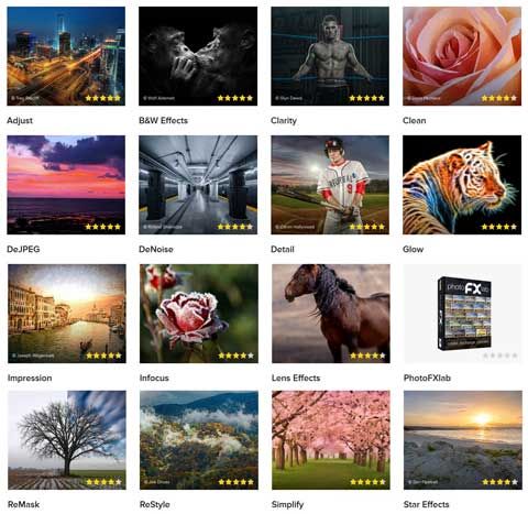 topaz labs photoshop plugins bundle 2018