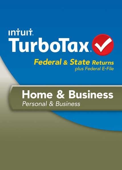 turbotax home and business