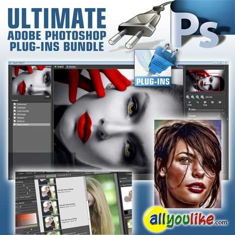ultimate adobe photoshop plugins bundle