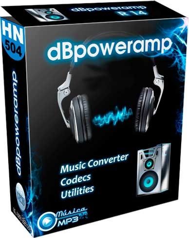 dbpoweramp music converter aac codec installation