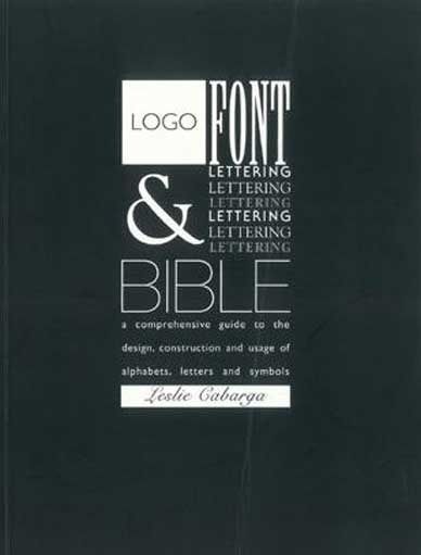 logo font lettering bible