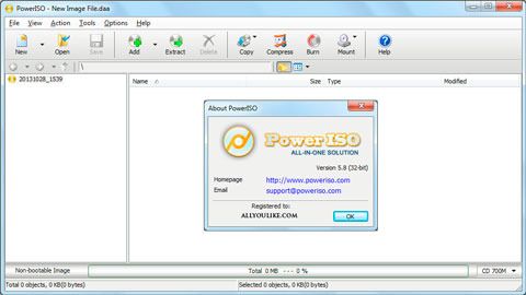 poweriso