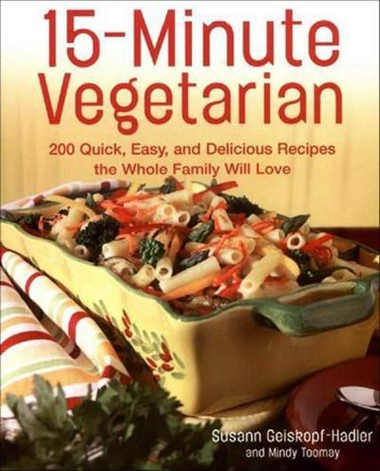 15 minutes vegetarians