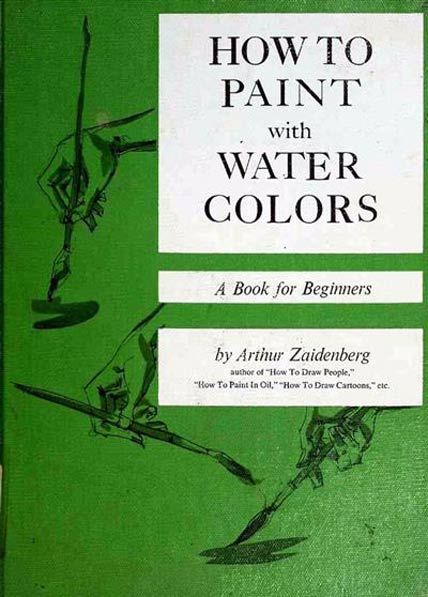 how to paint with water colors