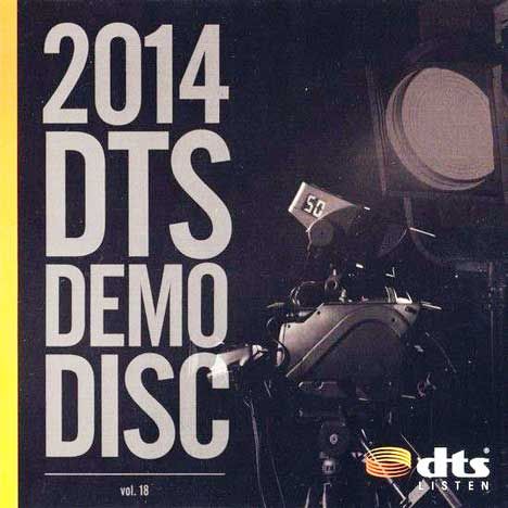 dts demo disc 2014