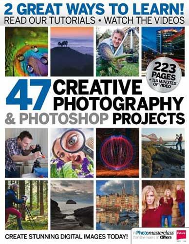 47 Creative Photography Photoshop Projects