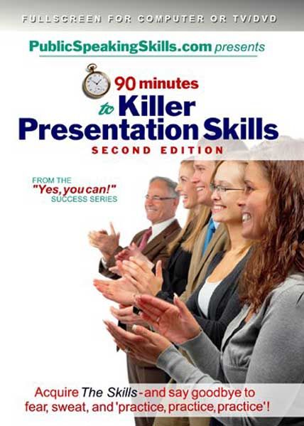 90 minutes to killer presentation skills