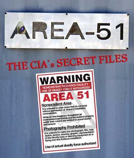 Area 51 The CIAs Secret Files