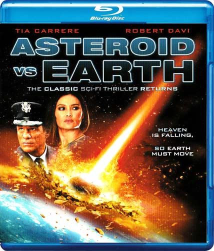 asteroid vs earth