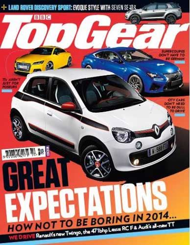 BBC Top Gear Magazine UK