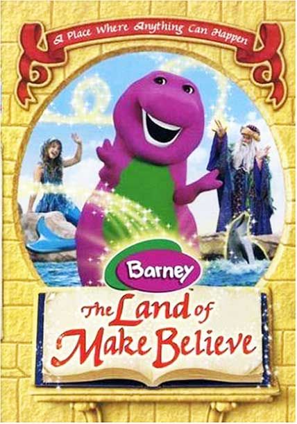 barney the land of make believe