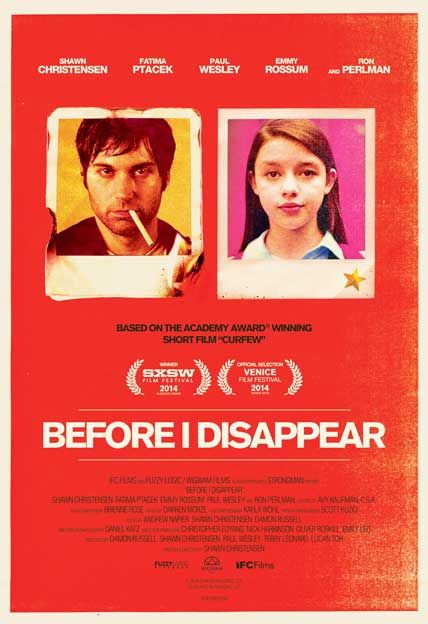 before i disappear