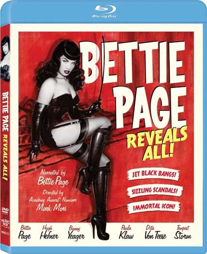 bettie page reveals all