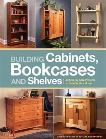 Building Cabinets Bookcases Shelves
