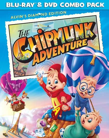 the chipmunk adventure